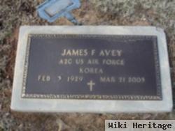 James F. Avey