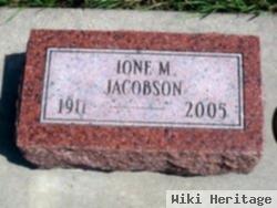 Ione Marguerite Sanderson Jacobson