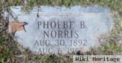 Phoebe Blanche Streeter Norris