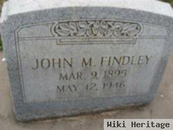 John M. Findley