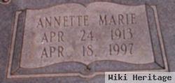 Annette Marie Tammen Peters