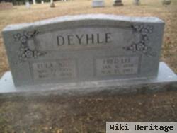 Eula Varina "nig" Hollis Deyhle