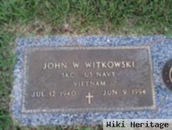 John W Witkowski