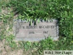 W. Robert Mccarthy