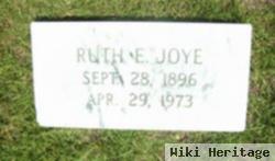 Ruth E. Joye