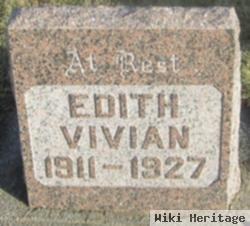 Edith Vivian Taylor