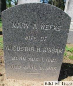 Mary A. Weeks Kissam