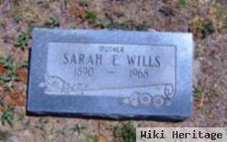 Sarah E. Wills