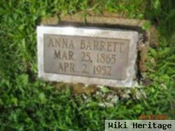 Anna Jones Barrett