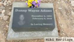 Danny Wayne Adams