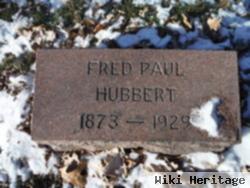 Fred Paul Hubbert