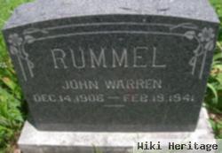 John Warren Rummel