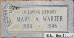 Mary Alice Hughes Warter