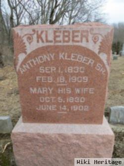 Anthony John "anton" Kleber, Sr