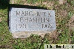 Margaret K. Champlin