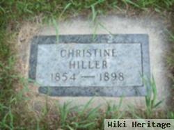 Christine Hiller