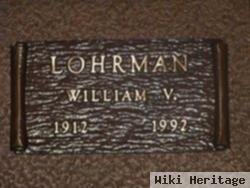 William V Lohrman