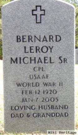 Bernard Leroy Michael, Sr
