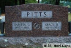 Sarepta M Gertrude Montgomery Pitts