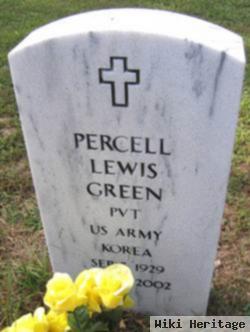 Percell Lewis Green