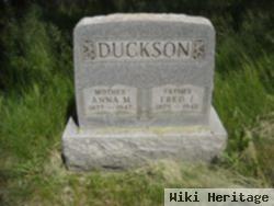 Anna Mary Reif Duckson