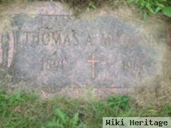 Thomas Aloysius Mcglynn