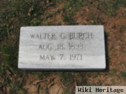 Walter G. Burch