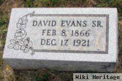 David Evans, Sr