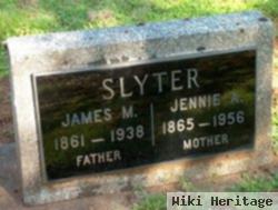 James Monore Slyter