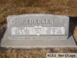 Lillian P Pedersen