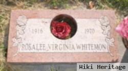 Rosalee Virginia Whitemon