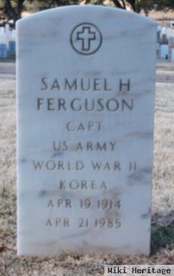 Samuel H Ferguson