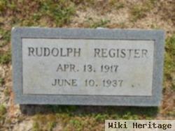 Rudolph Register