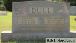 Dora Hill Dull