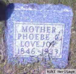 Phebe Clestine Cornell Lovejoy