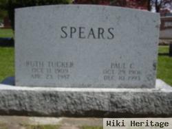 Ruth Lanore Tucker Spears