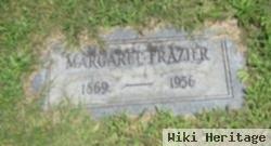 Margaret "maggie" Frazier