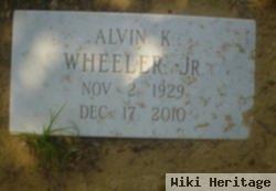 Alvin Kirk Wheeler, Jr