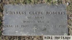 Charles Cleve Roberts