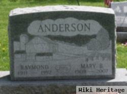 Mary B Hull Anderson