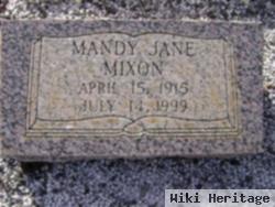 Mandy Jane Mixon