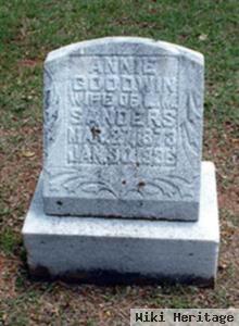 Annie Goodwin Sanders