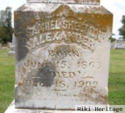 Samuel Shelton Alexander