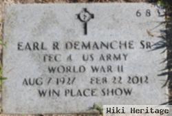 Earl Robert "bob" Demanche, Sr