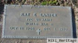 Ray Elmer Lanier