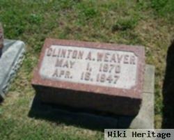 Clinton A Weaver