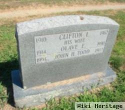 Clifton L Evrard