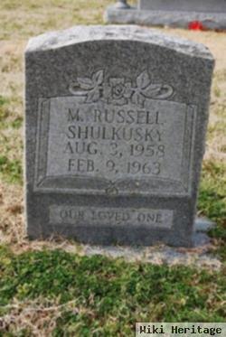 M. Russell Shulkusky