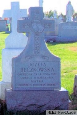 Jozefa "josephine" Beczkowski