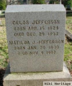 Delos Jefferson, Sr